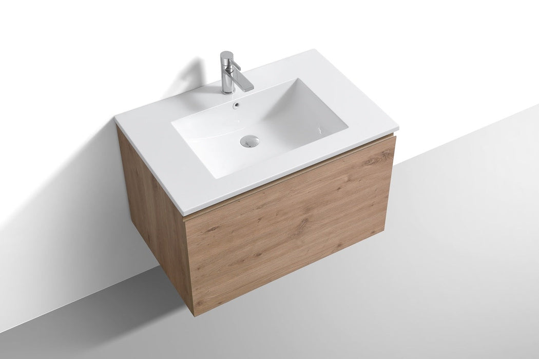 Balli 32" Wall-Mount Modern Bathroom Vanity