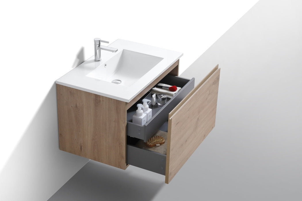 Balli 32" Wall-Mount Modern Bathroom Vanity