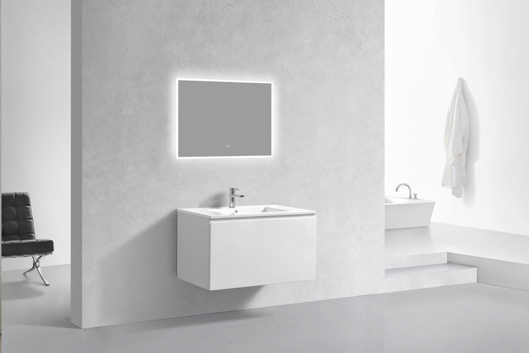 Balli 36" Wall-Mount Modern Bathroom Vanity