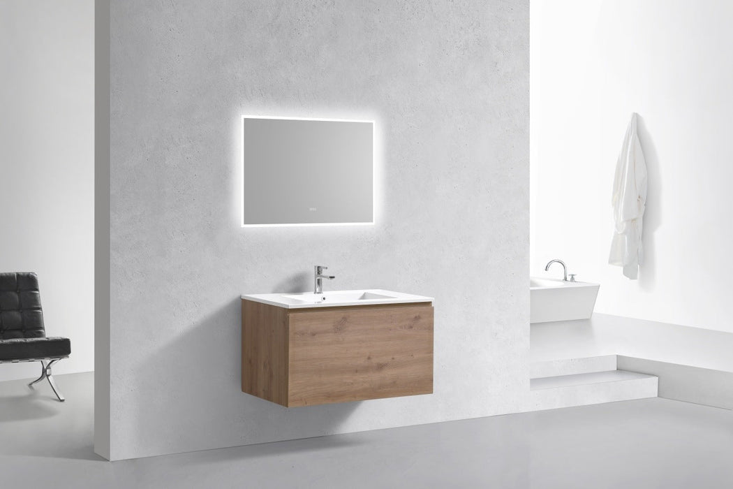 Balli 36" Wall-Mount Modern Bathroom Vanity