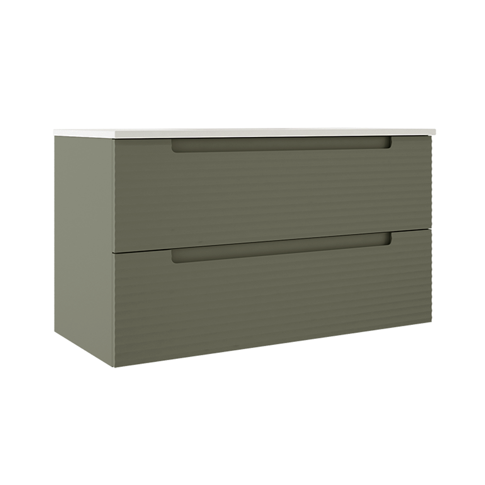 Sage Green Ripple