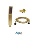 8" / Brushed Gold