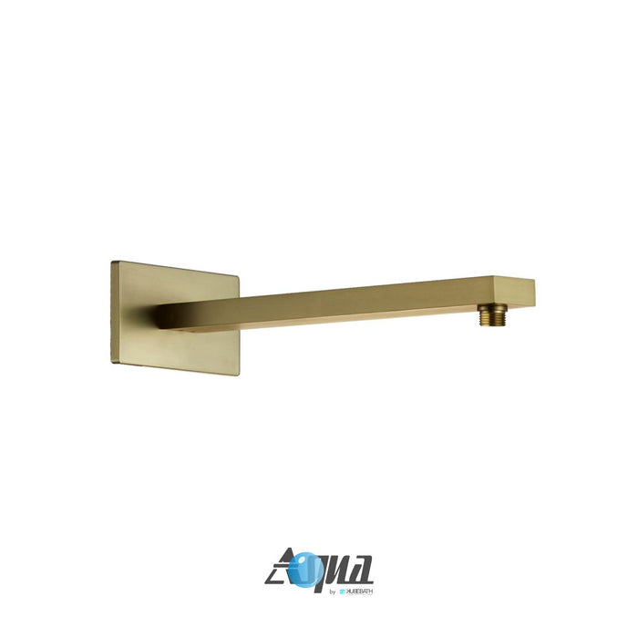 8" / Brushed Gold