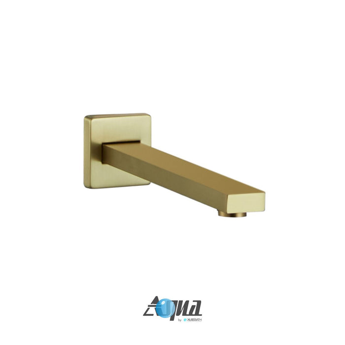 8" / Brushed Gold
