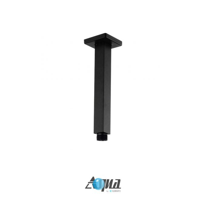 12" / Matte Black