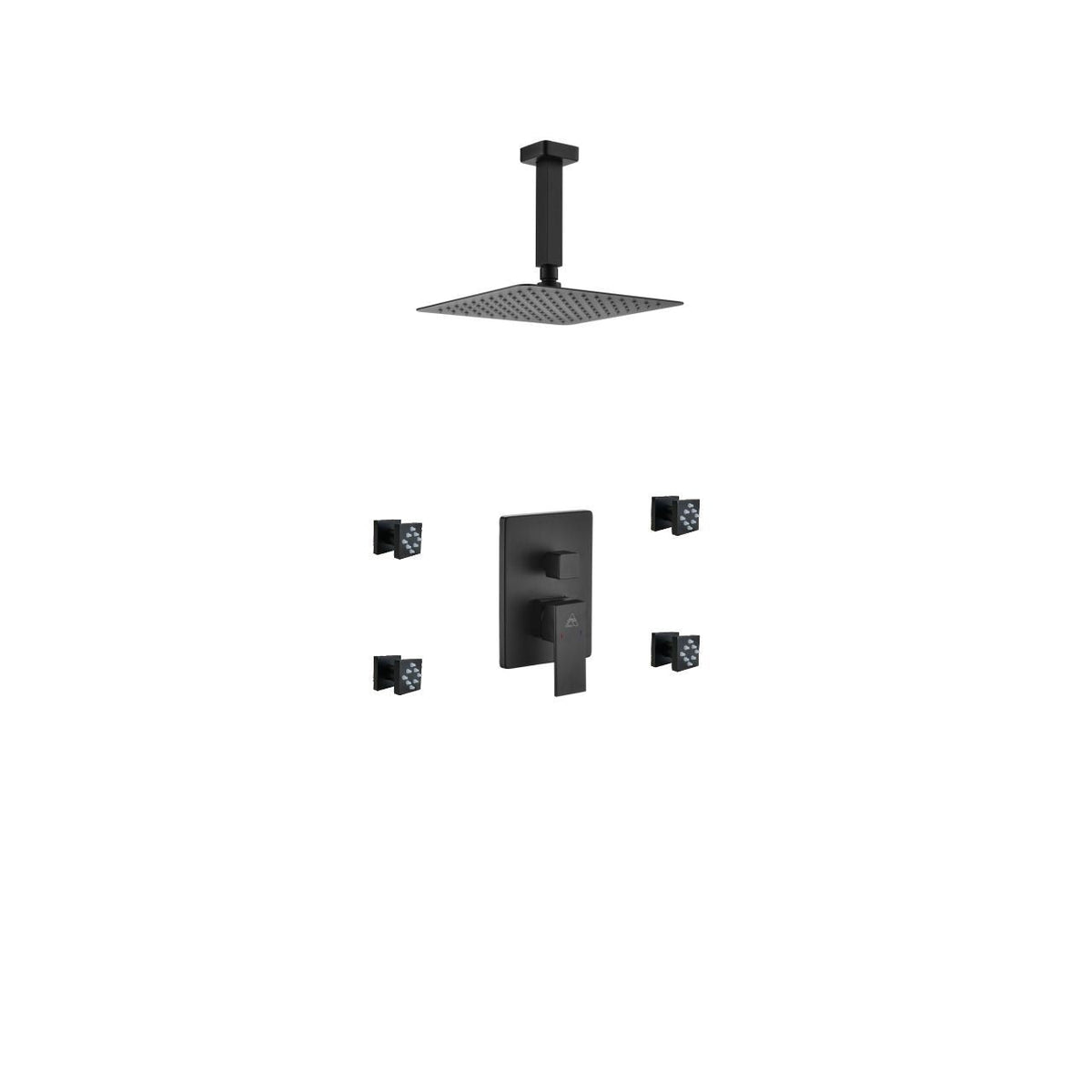 8" / Matte Black