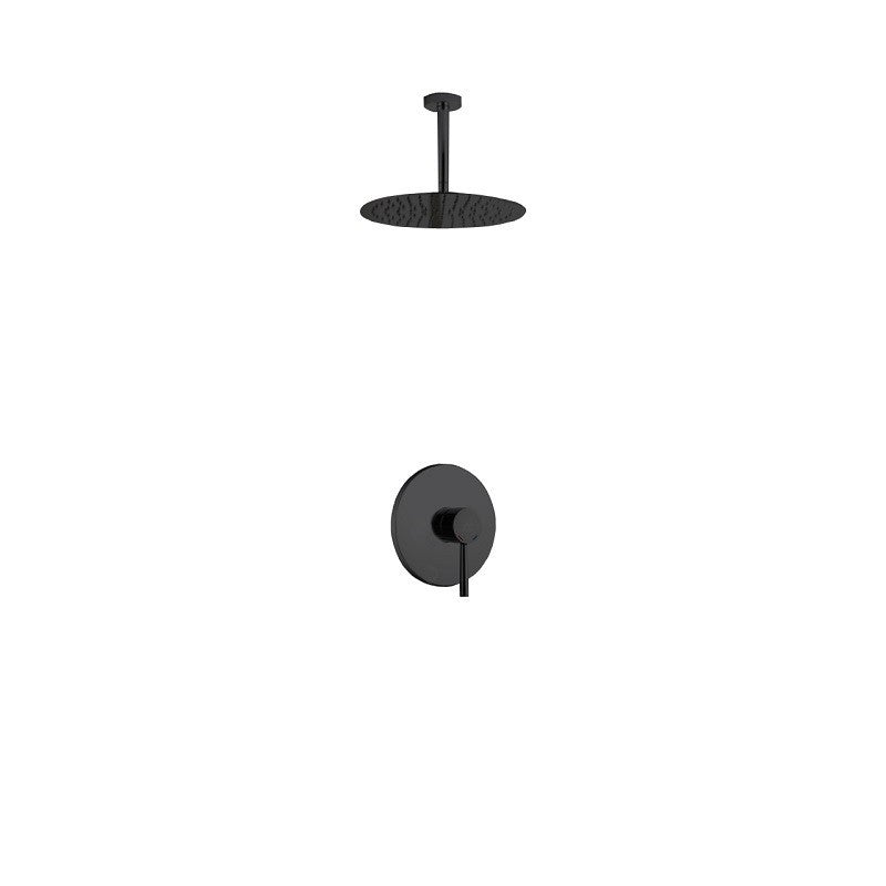 12" / Matte Black