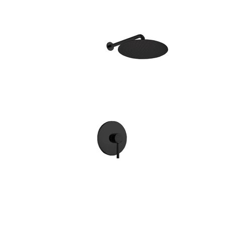 12" / Matte Black