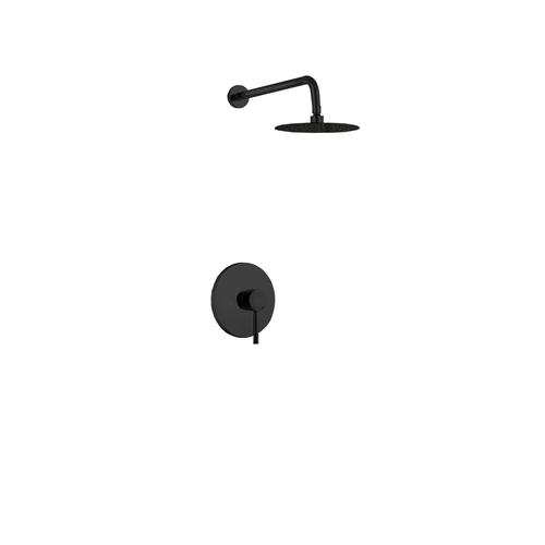 8" / Matte Black