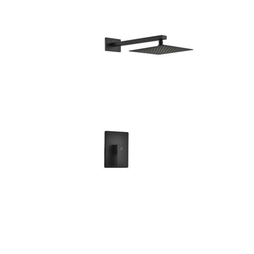 8" / Matte Black
