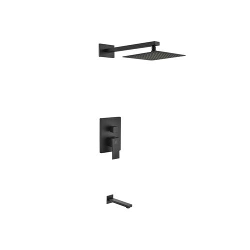 12" / Matte Black