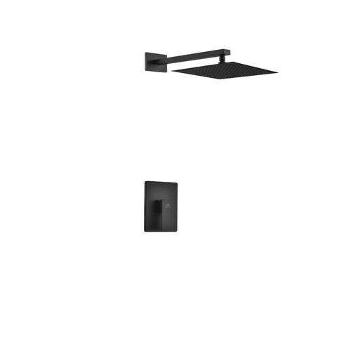 12" / Matte Black