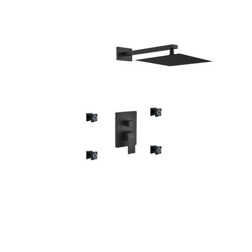 12" / Matte Black