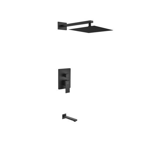 8" / Matte Black