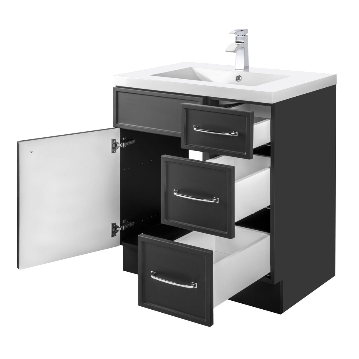 Black / Chrome