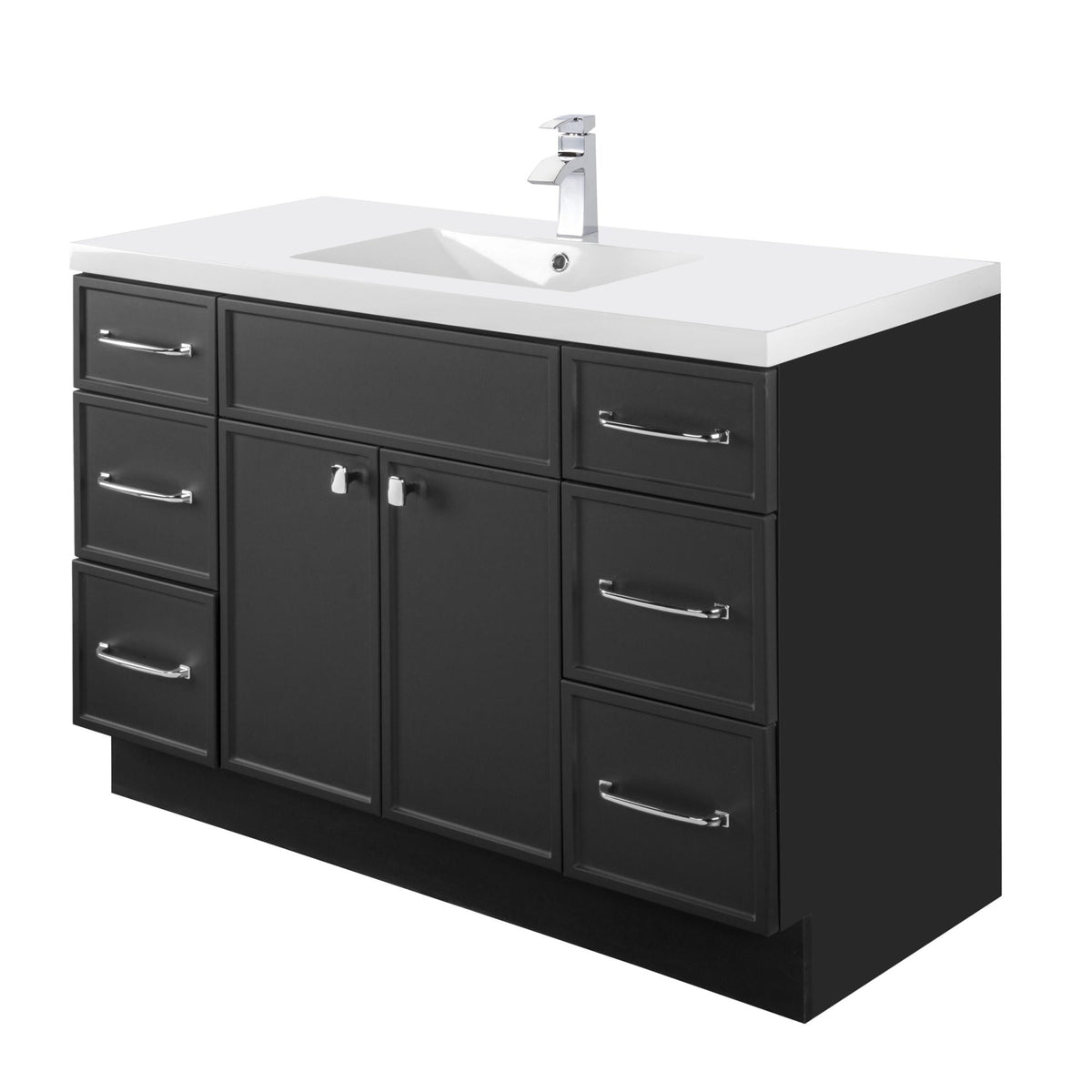 Black / Chrome