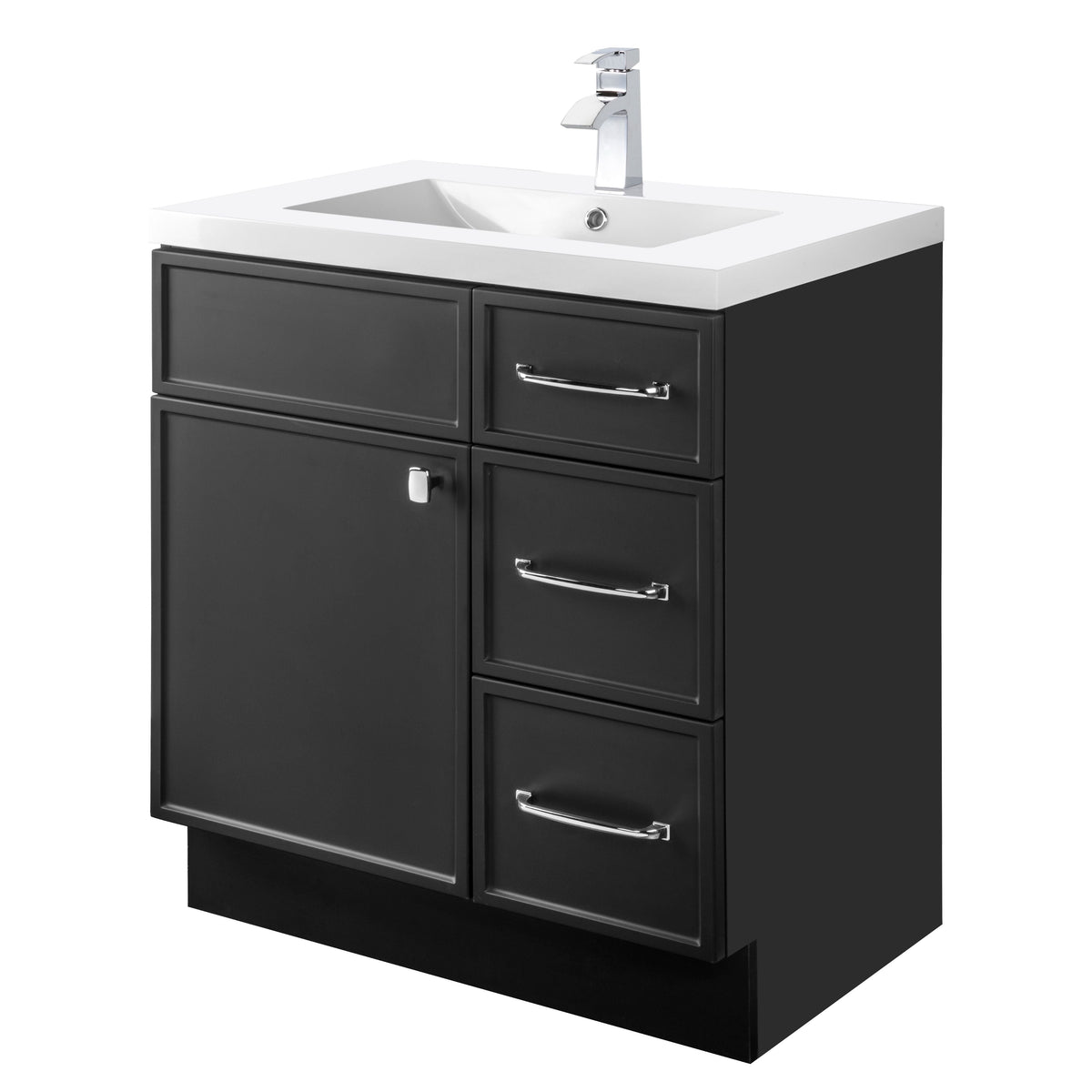 Black / Chrome