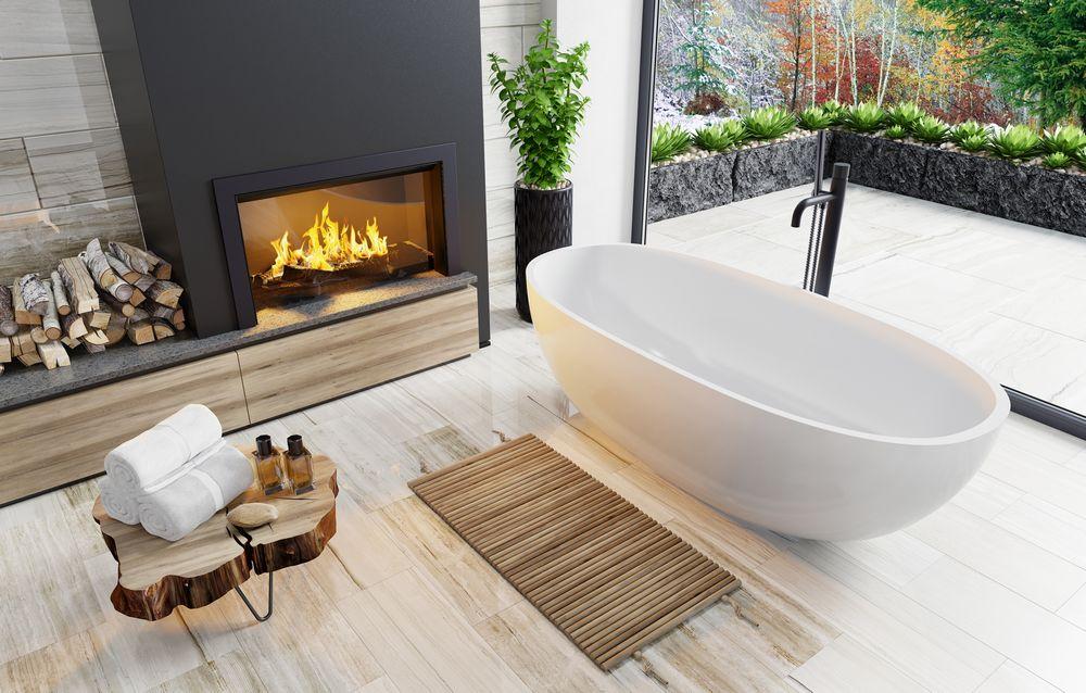 Bradley 60" Freestanding Bathtub