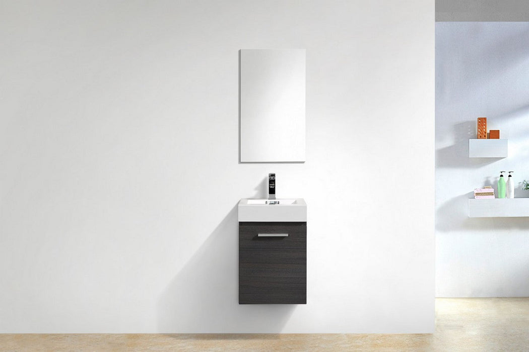 High Gloss Gray Oak