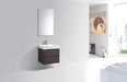 High Gloss Gray Oak