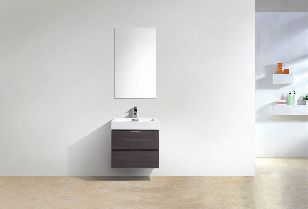 High Gloss Gray Oak