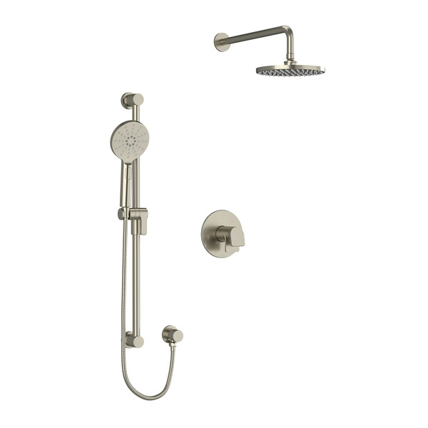 Brushed Nickel / Wall Arm