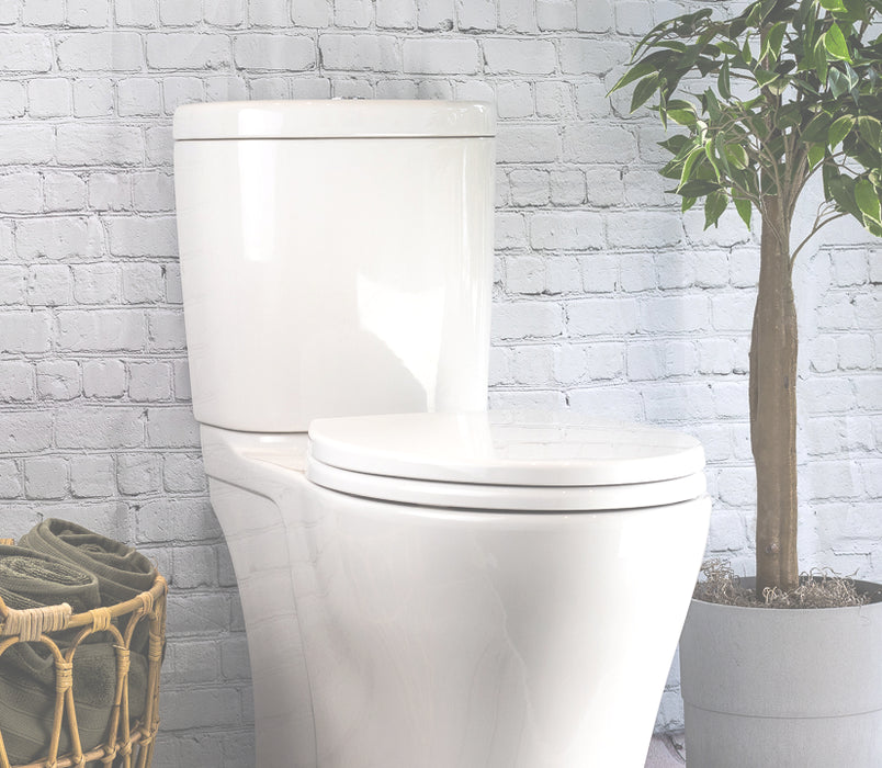 Somerton Smart Elongated Back Outlet Toilet Suite (Top Flush)