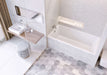 Left Side Drain