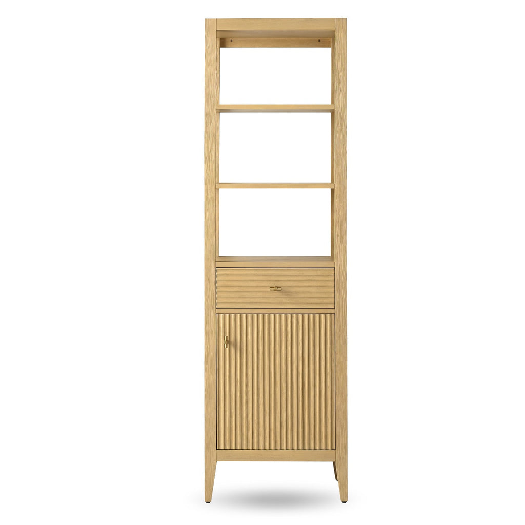 Linear Natural Oak / Golden Brushed