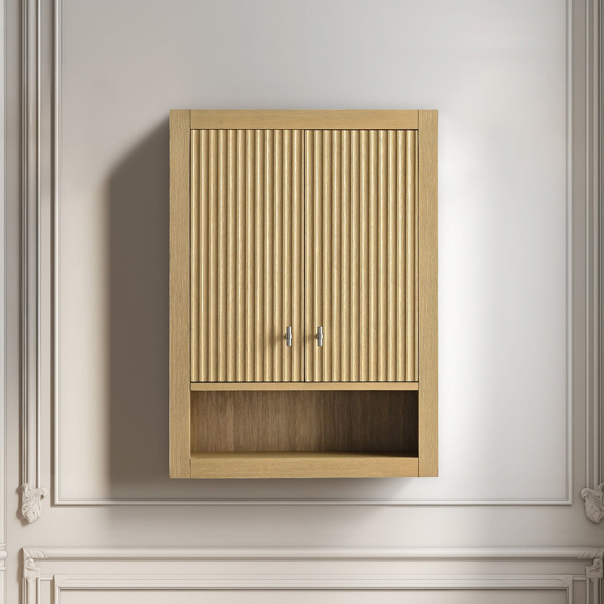 Linear Natural Oak / Brushed Nickel