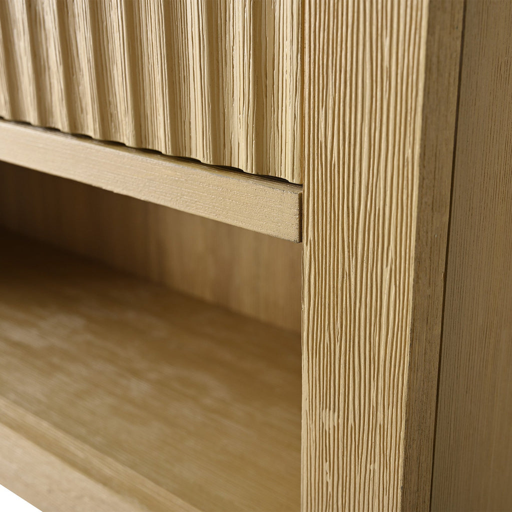 Linear Natural Oak / Golden Brushed