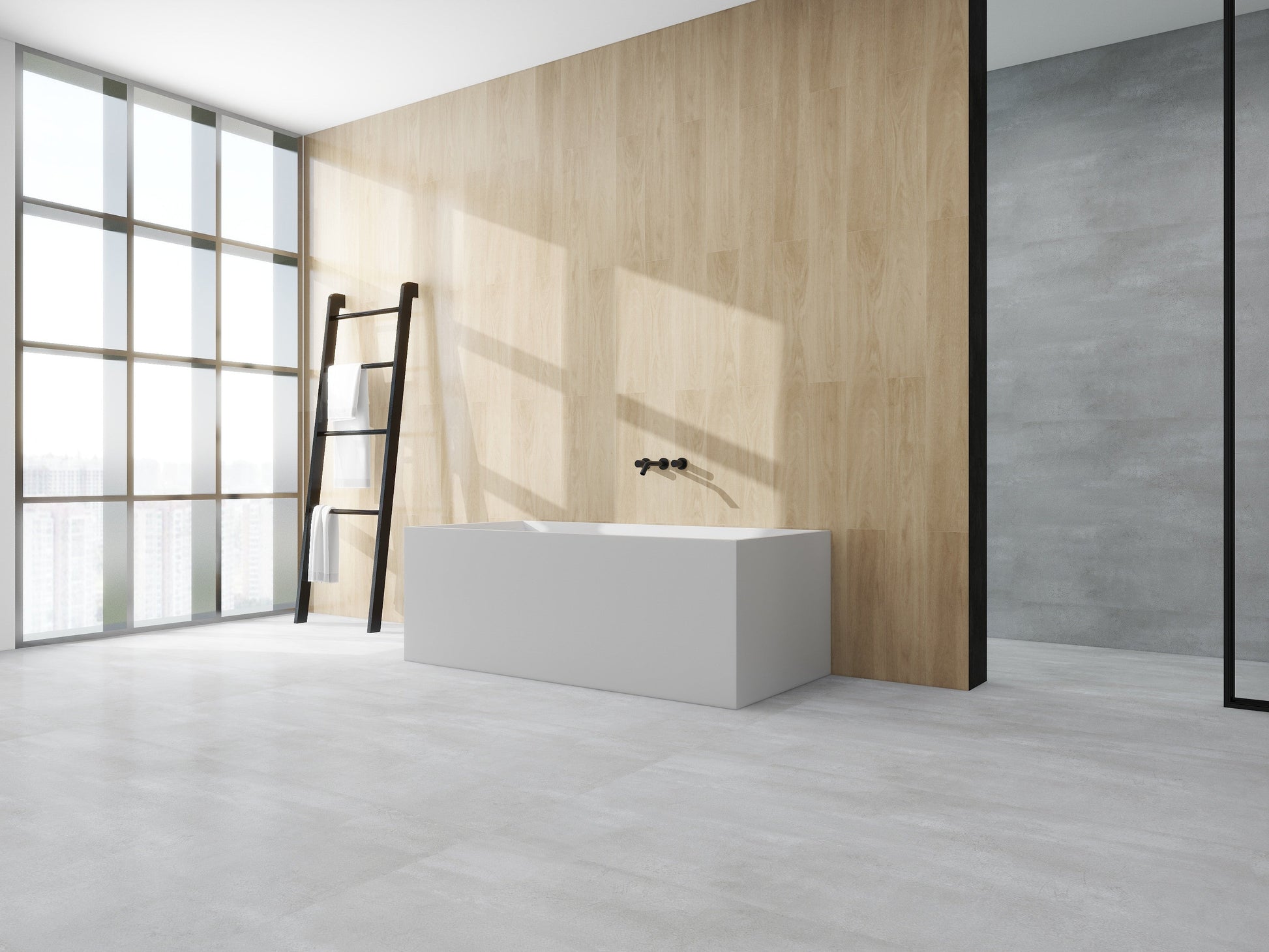 White / Polished Chrome