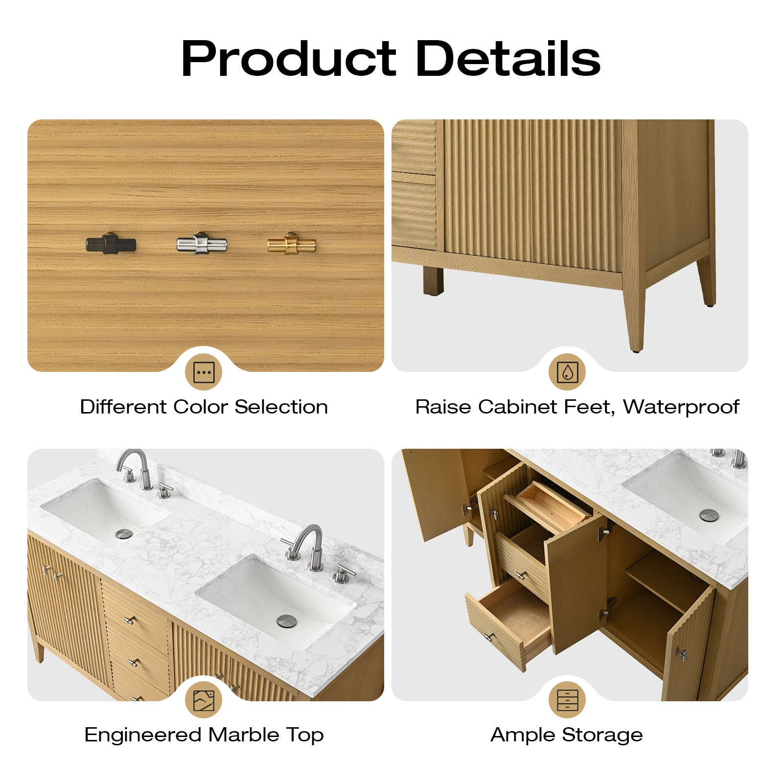 Linear White / Brushed Nickel