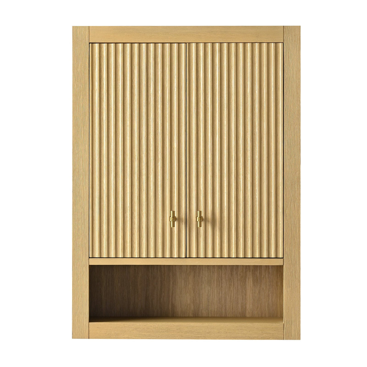 Linear Natural Oak / Golden Brushed