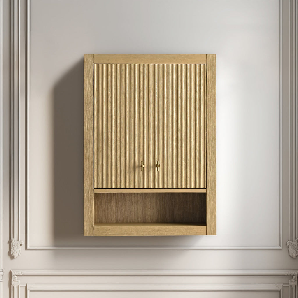 Linear Natural Oak / Golden Brushed