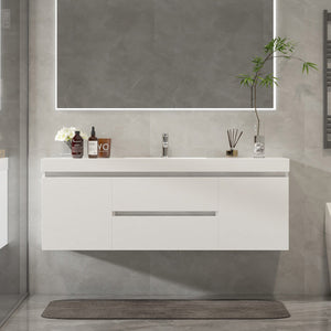 Wall-Mount Vanities