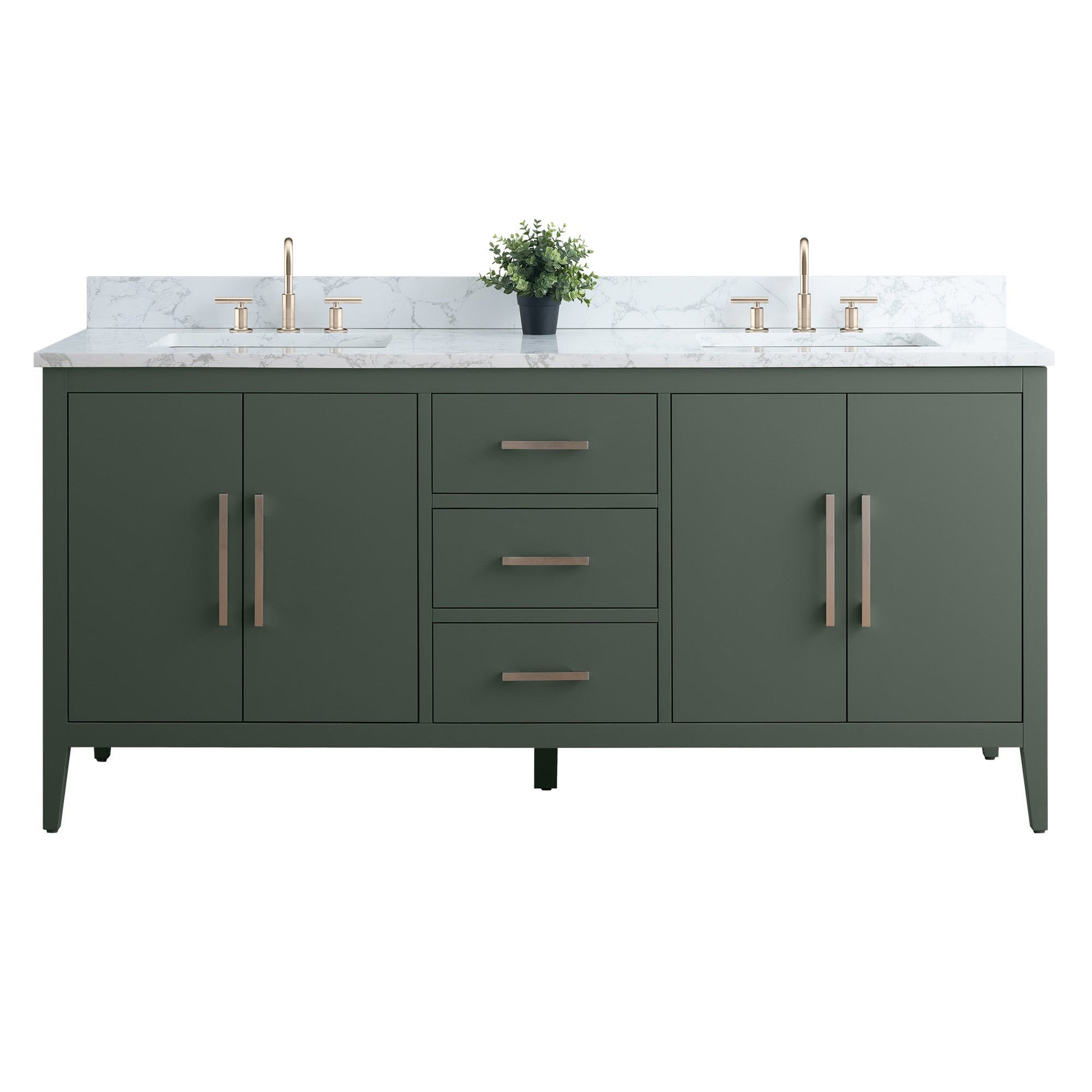 Vintage Green / Brushed Nickel