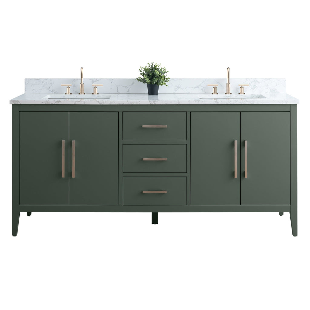 Vintage Green / Brushed Nickel