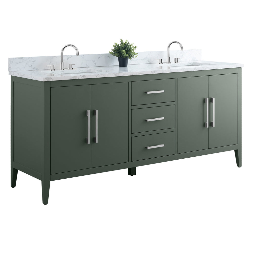 Vintage Green / Brushed Nickel