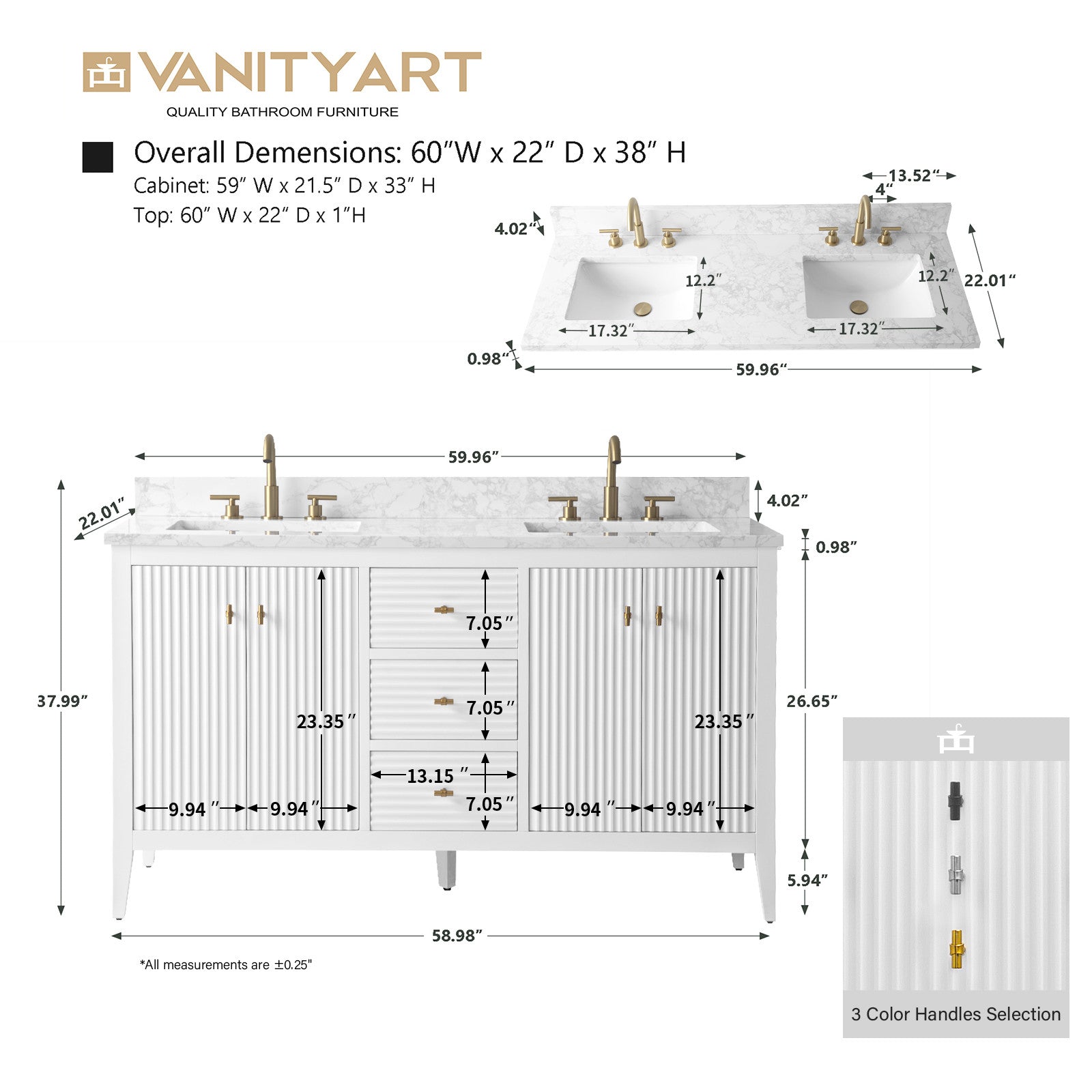 Linear White / Matte Black