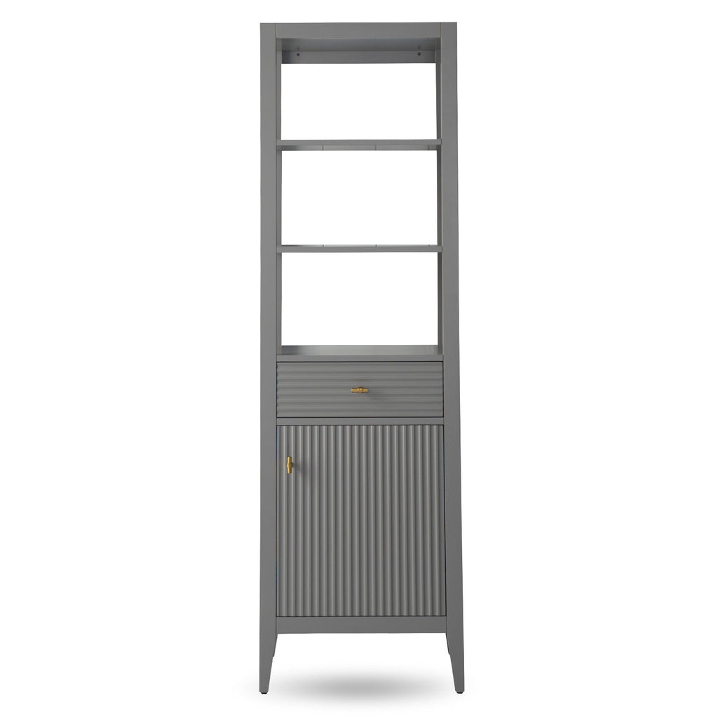Linear Cashmere Gray / Golden Brushed