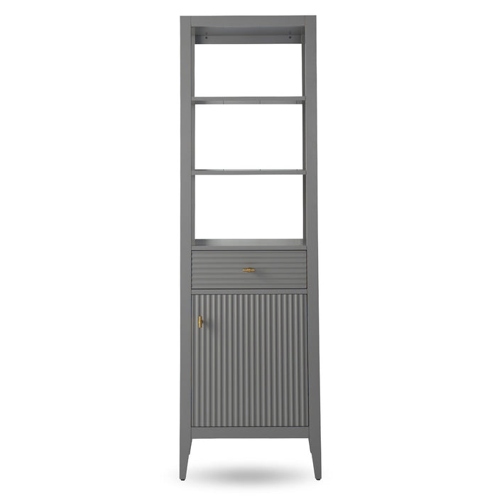 Linear Cashmere Gray / Golden Brushed