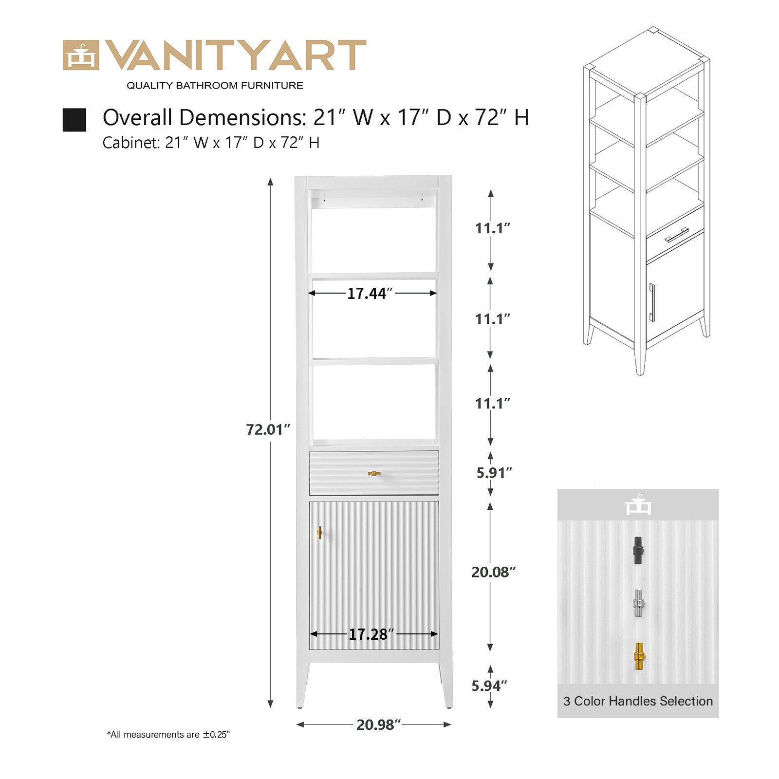 Linear Walnut / Brushed Nickel