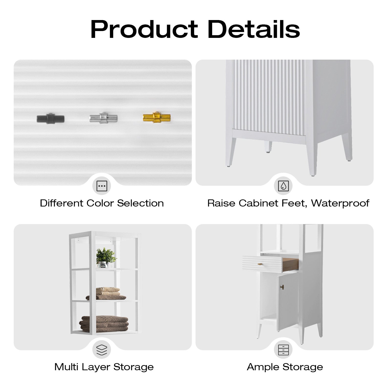 Linear Walnut / Brushed Nickel