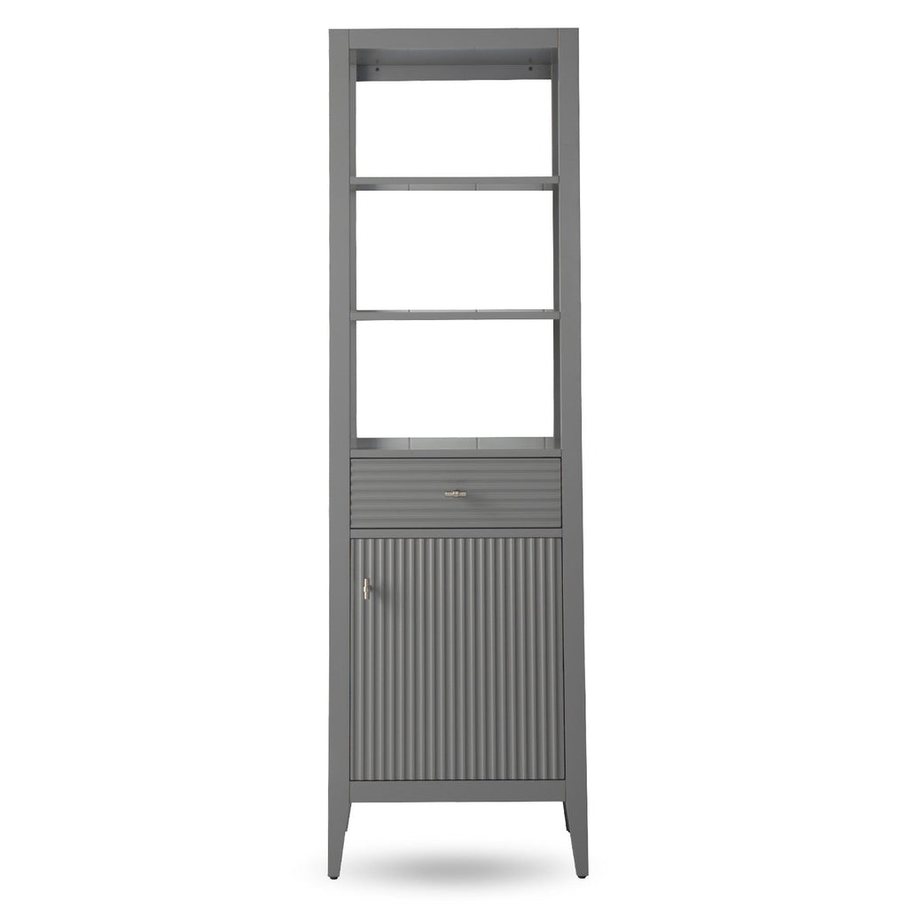 Linear Cashmere Gray / Brushed Nickel