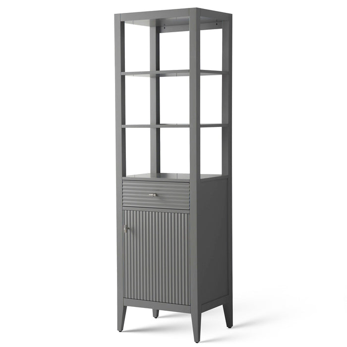 Linear Cashmere Gray / Brushed Nickel