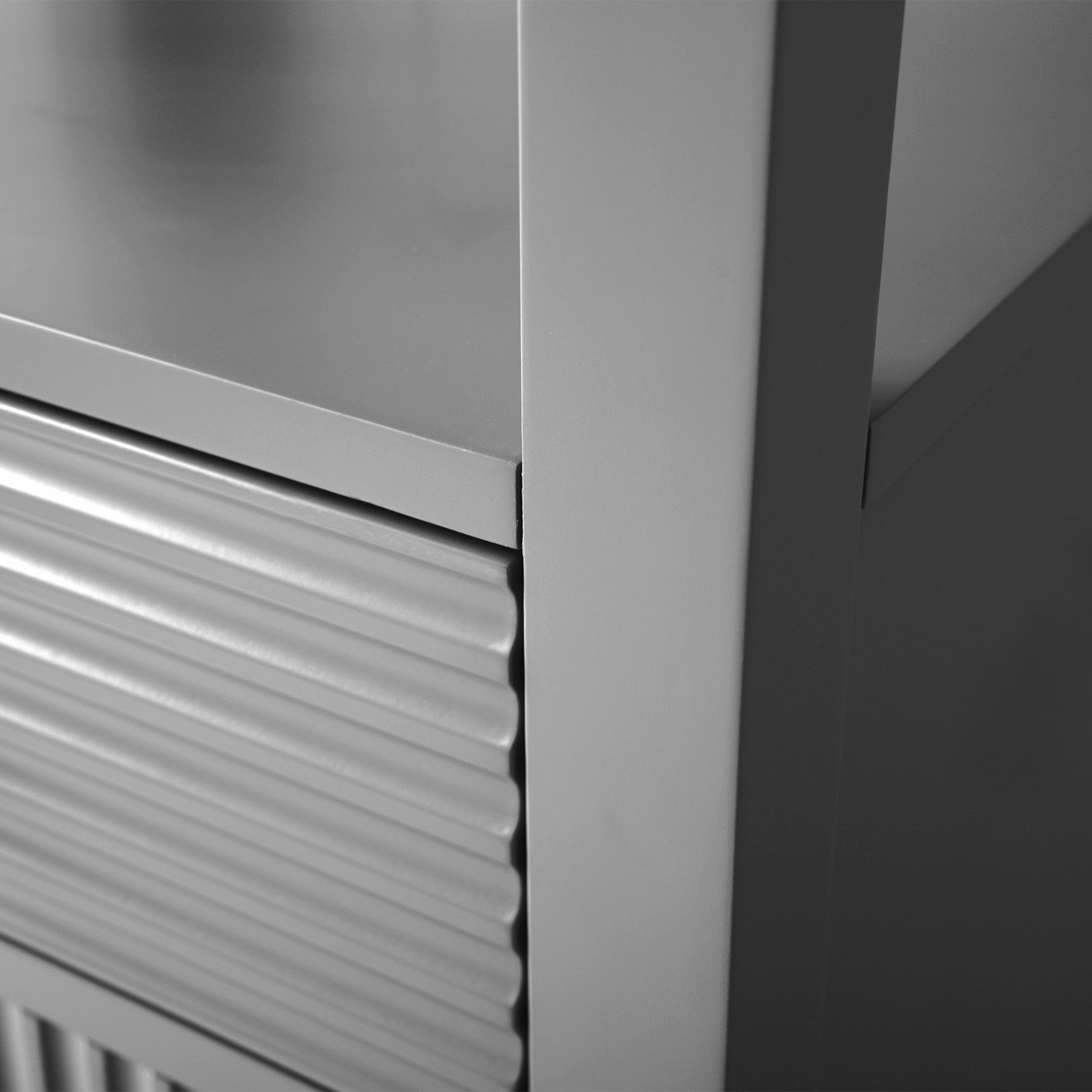 Linear Cashmere Gray / Brushed Nickel