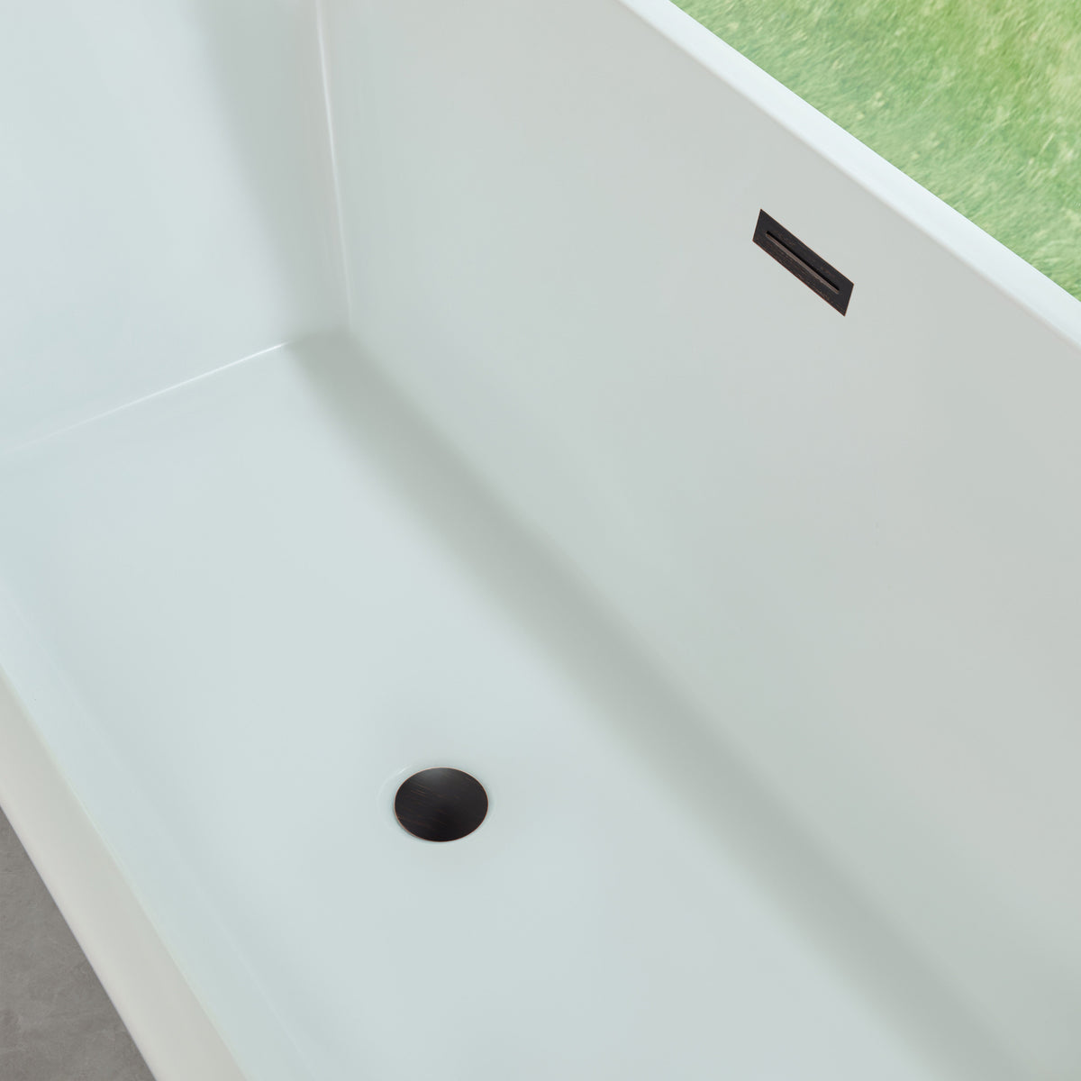 White / Oil Rubbed Bronze