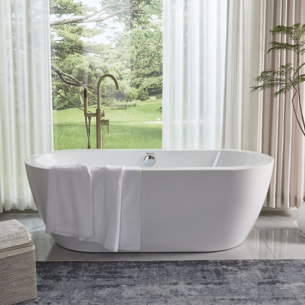 White / Polished Chrome