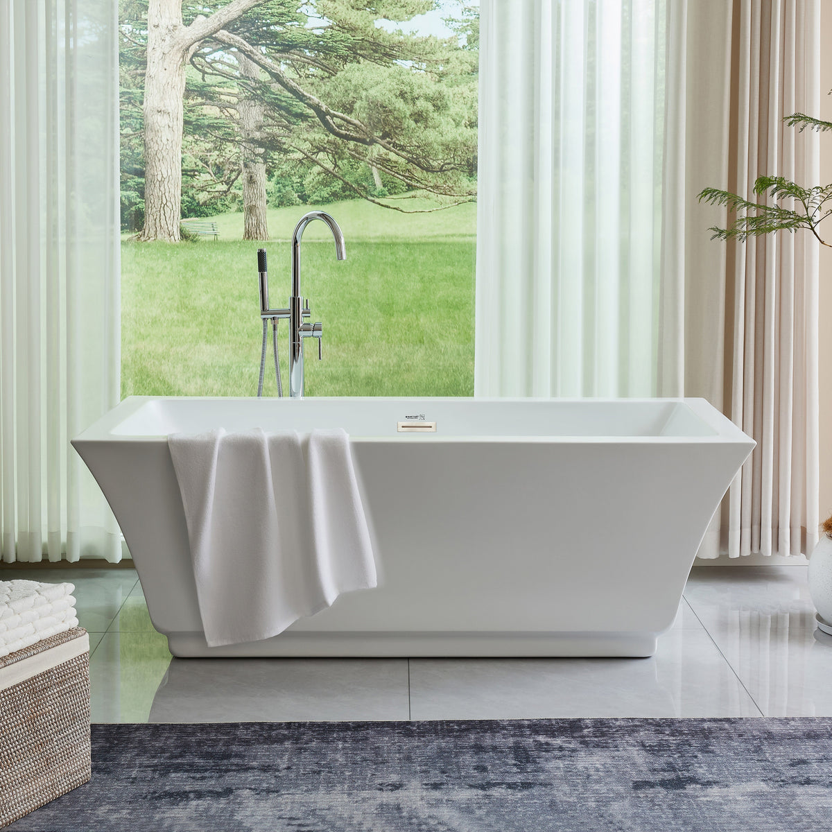 White / Brushed Nickel